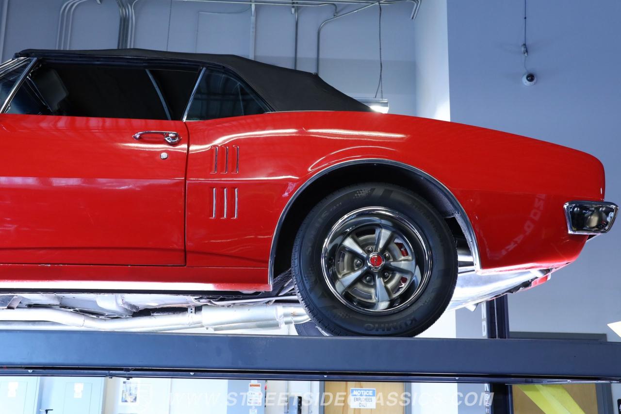 1967 Pontiac Firebird 400 Convertible