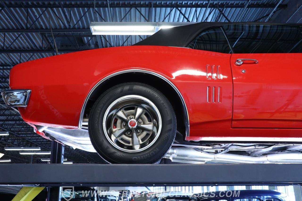 1967 Pontiac Firebird 400 Convertible