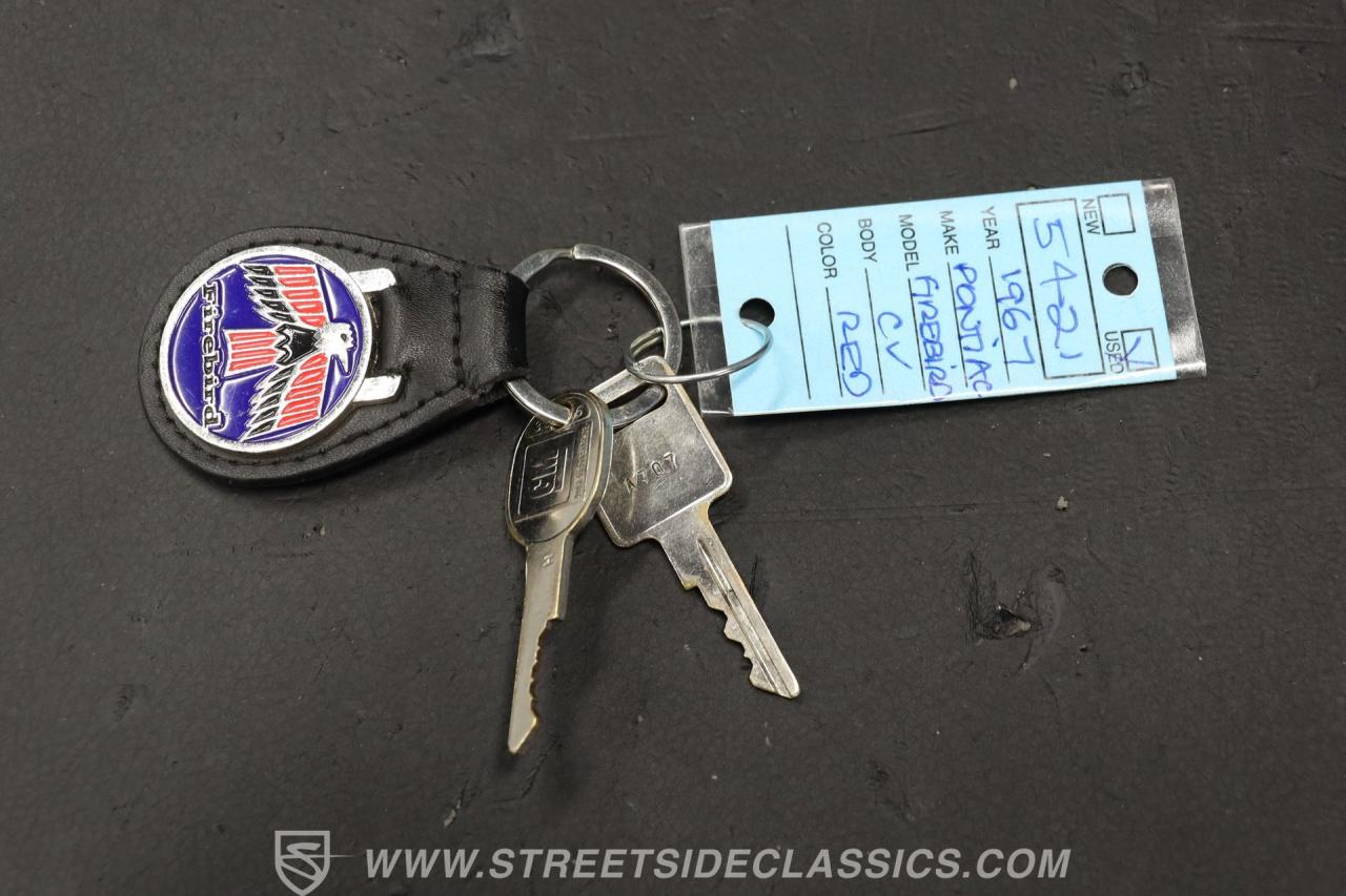 1967 Pontiac Firebird 400 Convertible