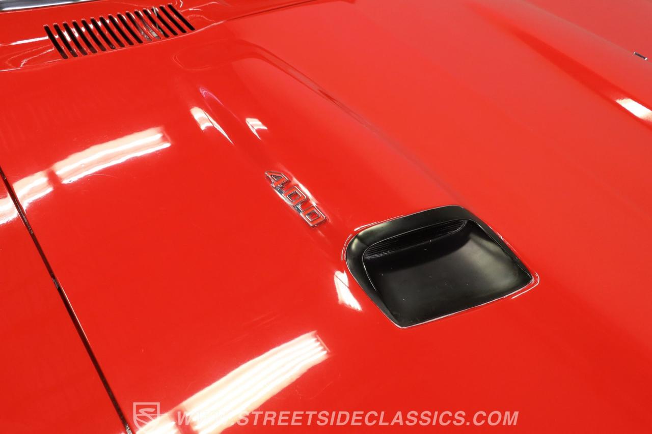 1967 Pontiac Firebird 400 Convertible