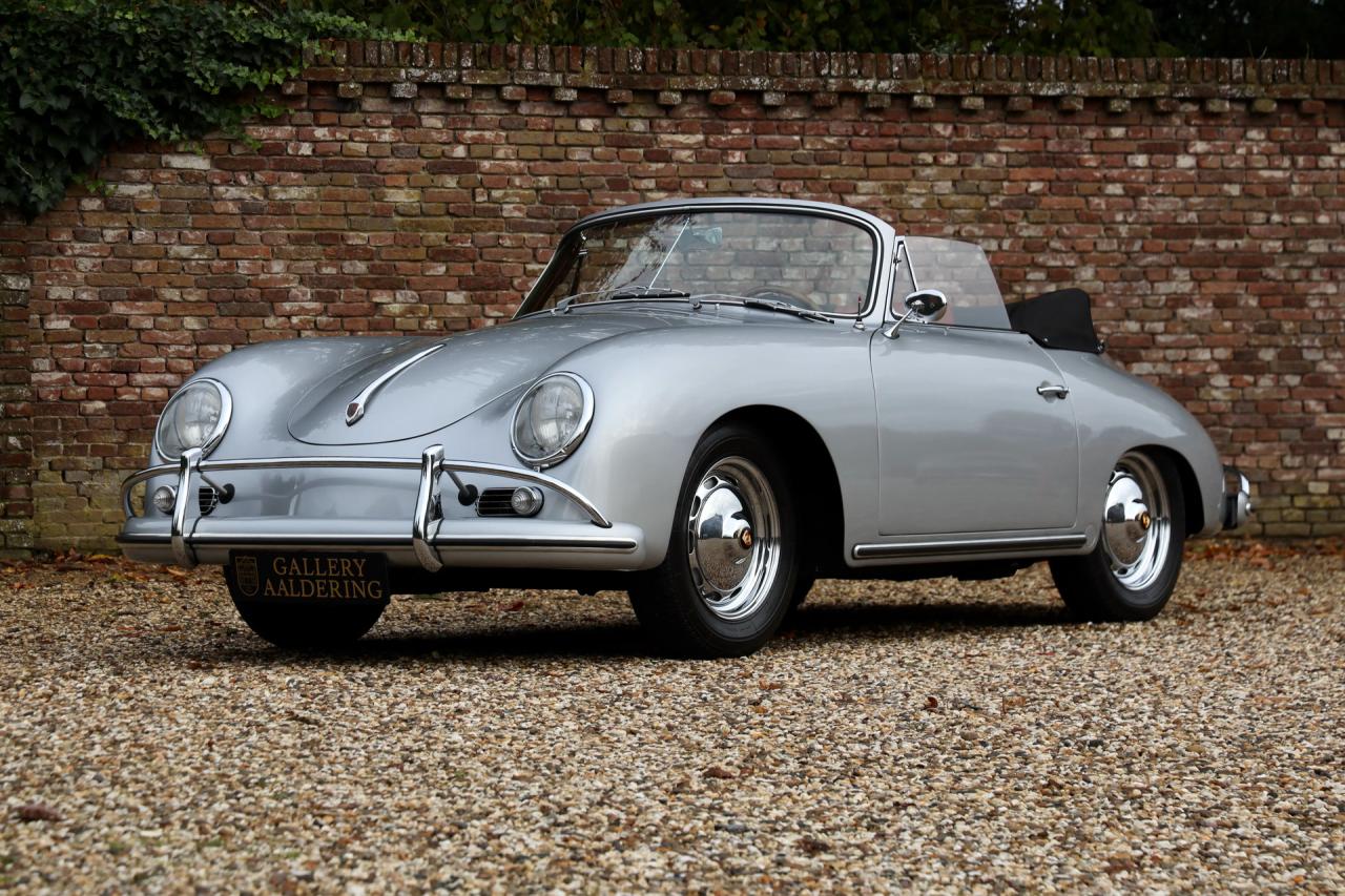 1959 Porsche 356A 1600-S Convertible