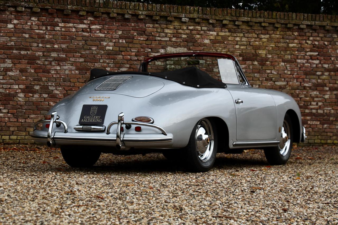 1959 Porsche 356A 1600-S Convertible