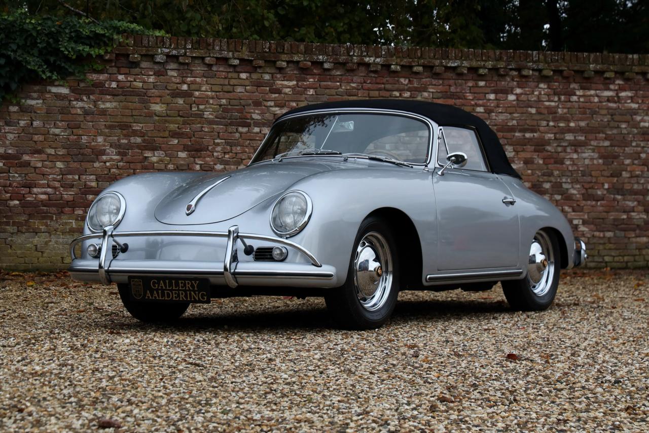 1959 Porsche 356A 1600-S Convertible