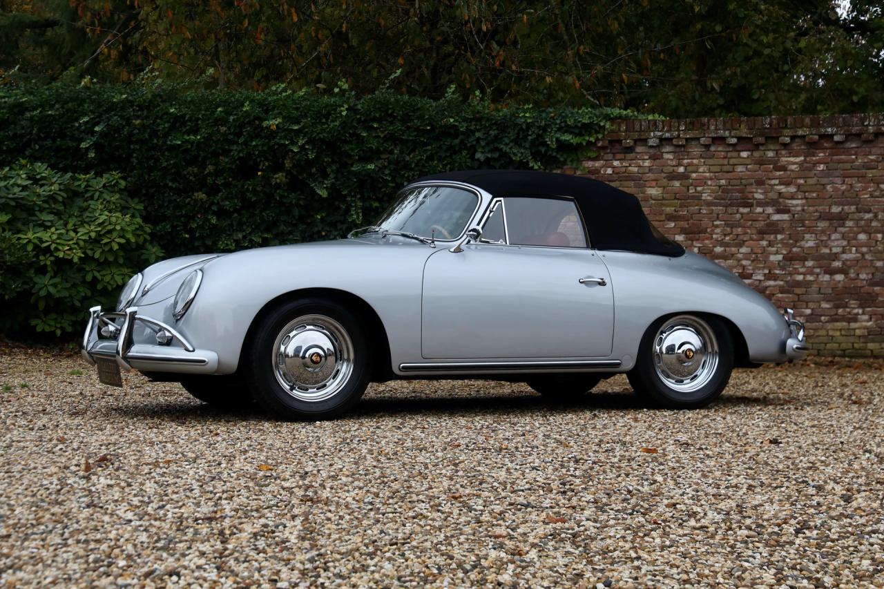 1959 Porsche 356A 1600-S Convertible