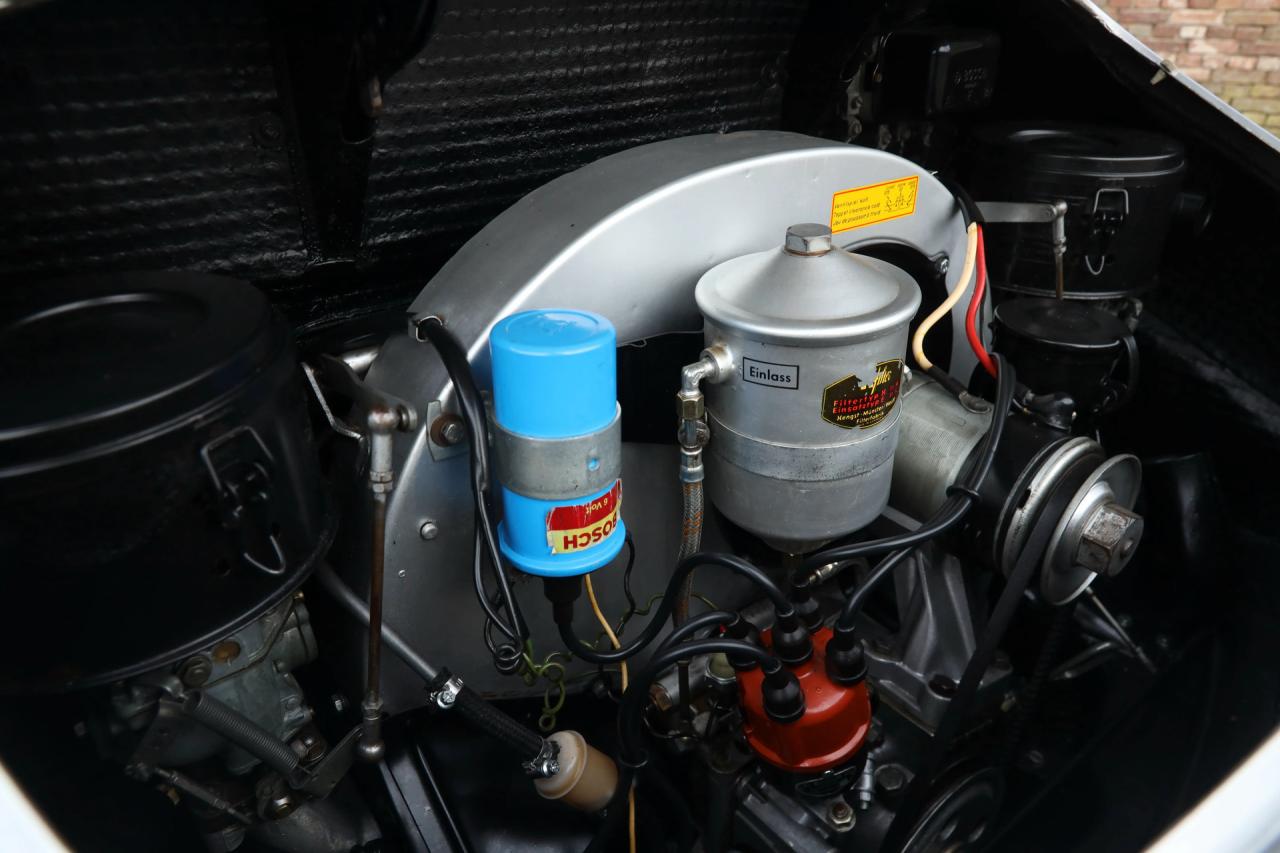 1959 Porsche 356A 1600-S Convertible