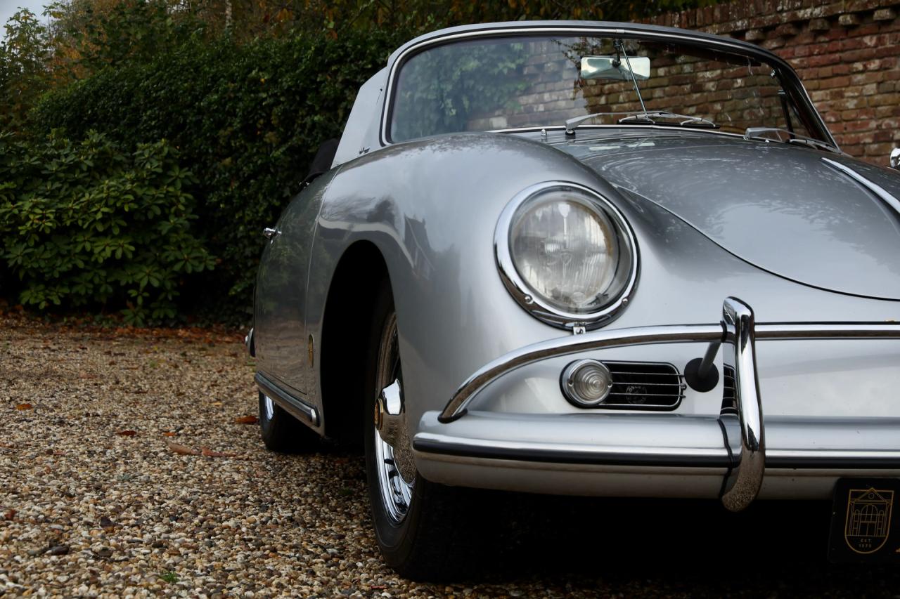 1959 Porsche 356A 1600-S Convertible