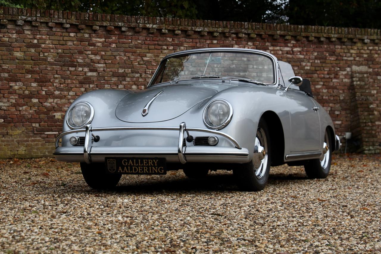1959 Porsche 356A 1600-S Convertible