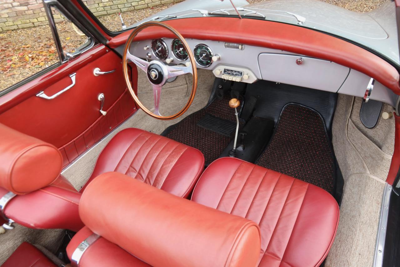 1959 Porsche 356A 1600-S Convertible