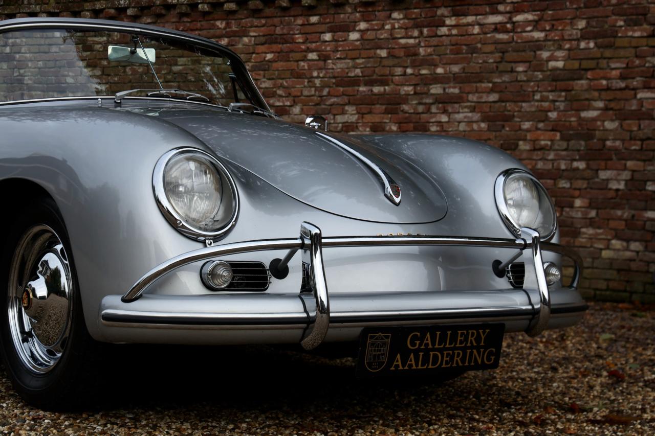 1959 Porsche 356A 1600-S Convertible