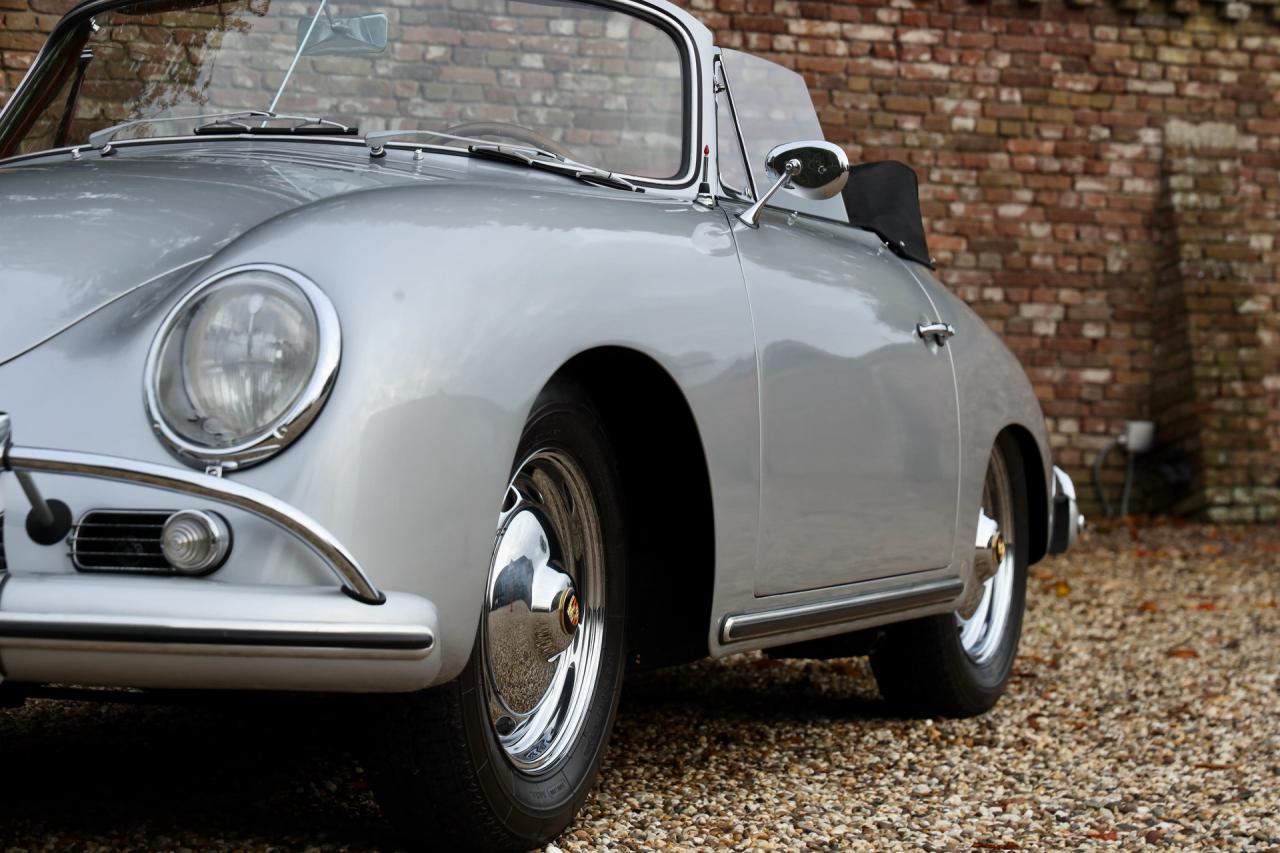 1959 Porsche 356A 1600-S Convertible