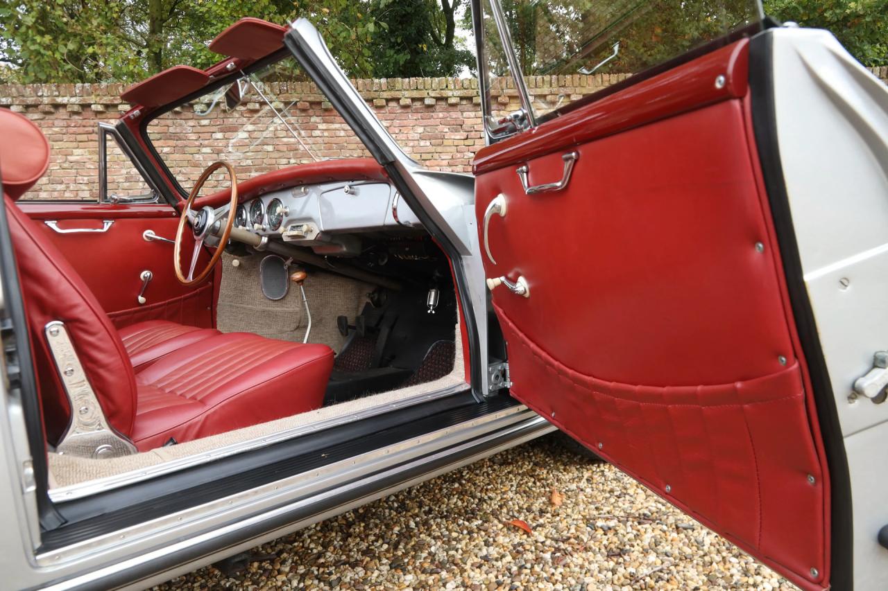 1959 Porsche 356A 1600-S Convertible