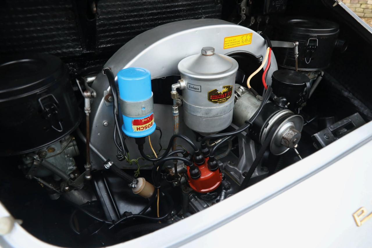 1959 Porsche 356A 1600-S Convertible