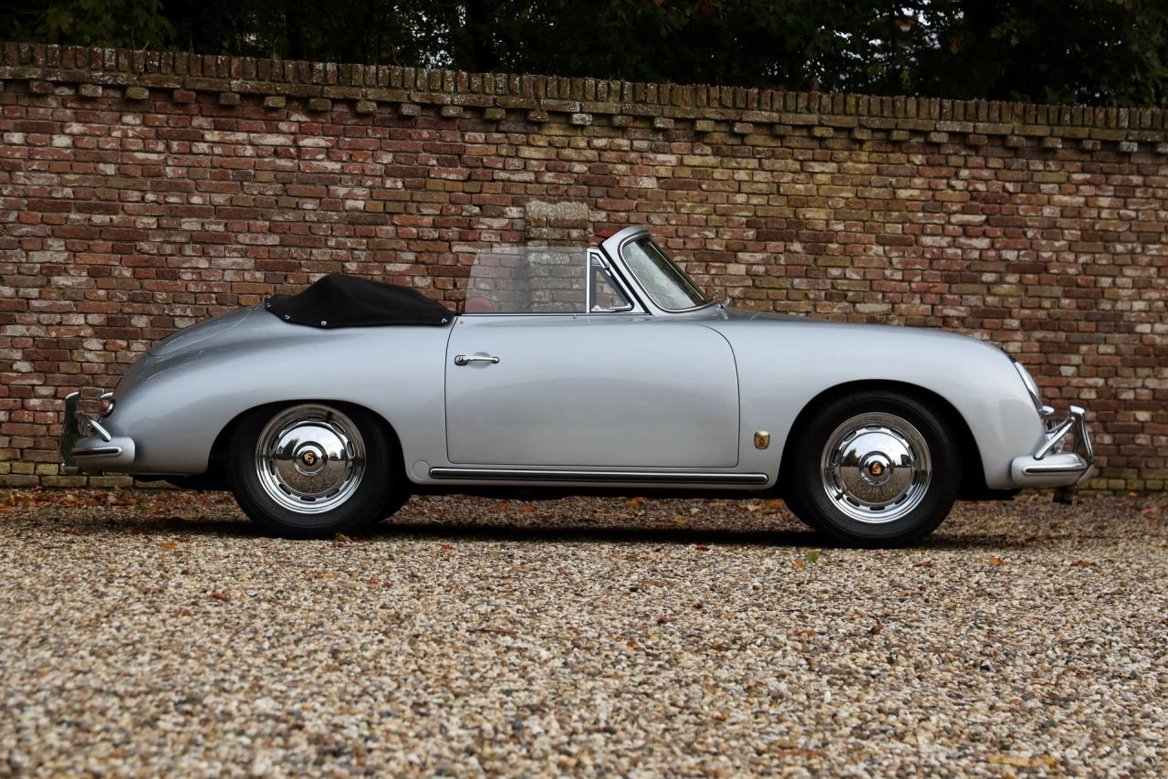 1959 Porsche 356A 1600-S Convertible