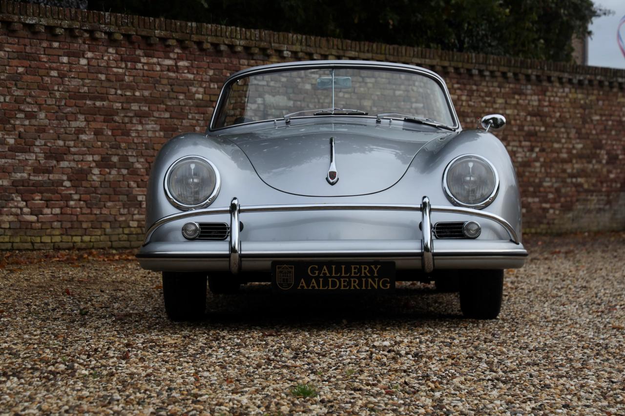 1959 Porsche 356A 1600-S Convertible