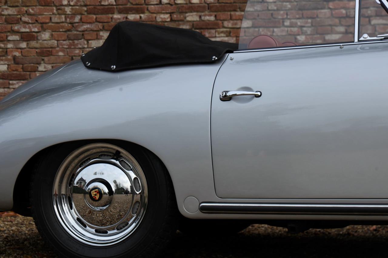 1959 Porsche 356A 1600-S Convertible