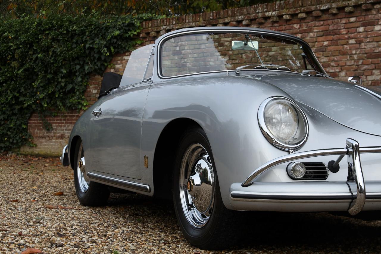 1959 Porsche 356A 1600-S Convertible