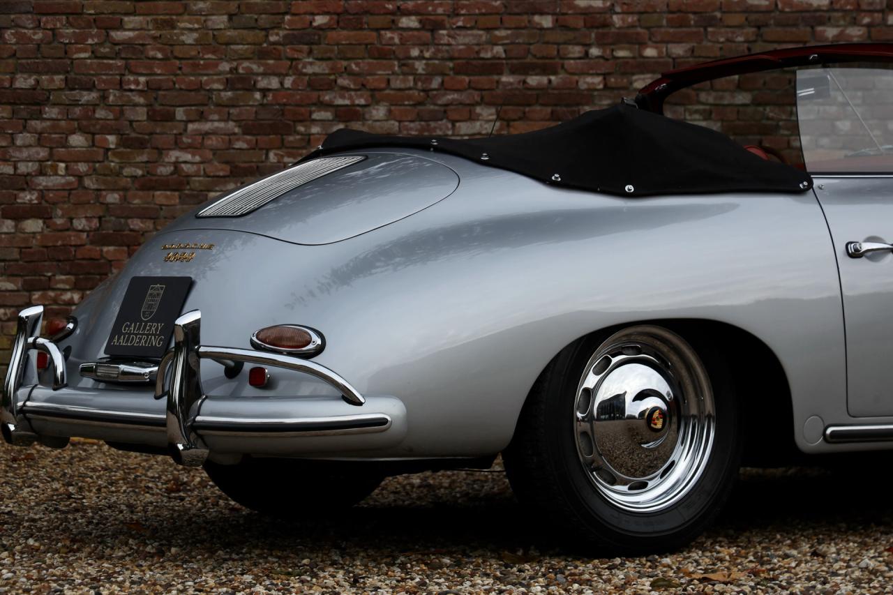 1959 Porsche 356A 1600-S Convertible