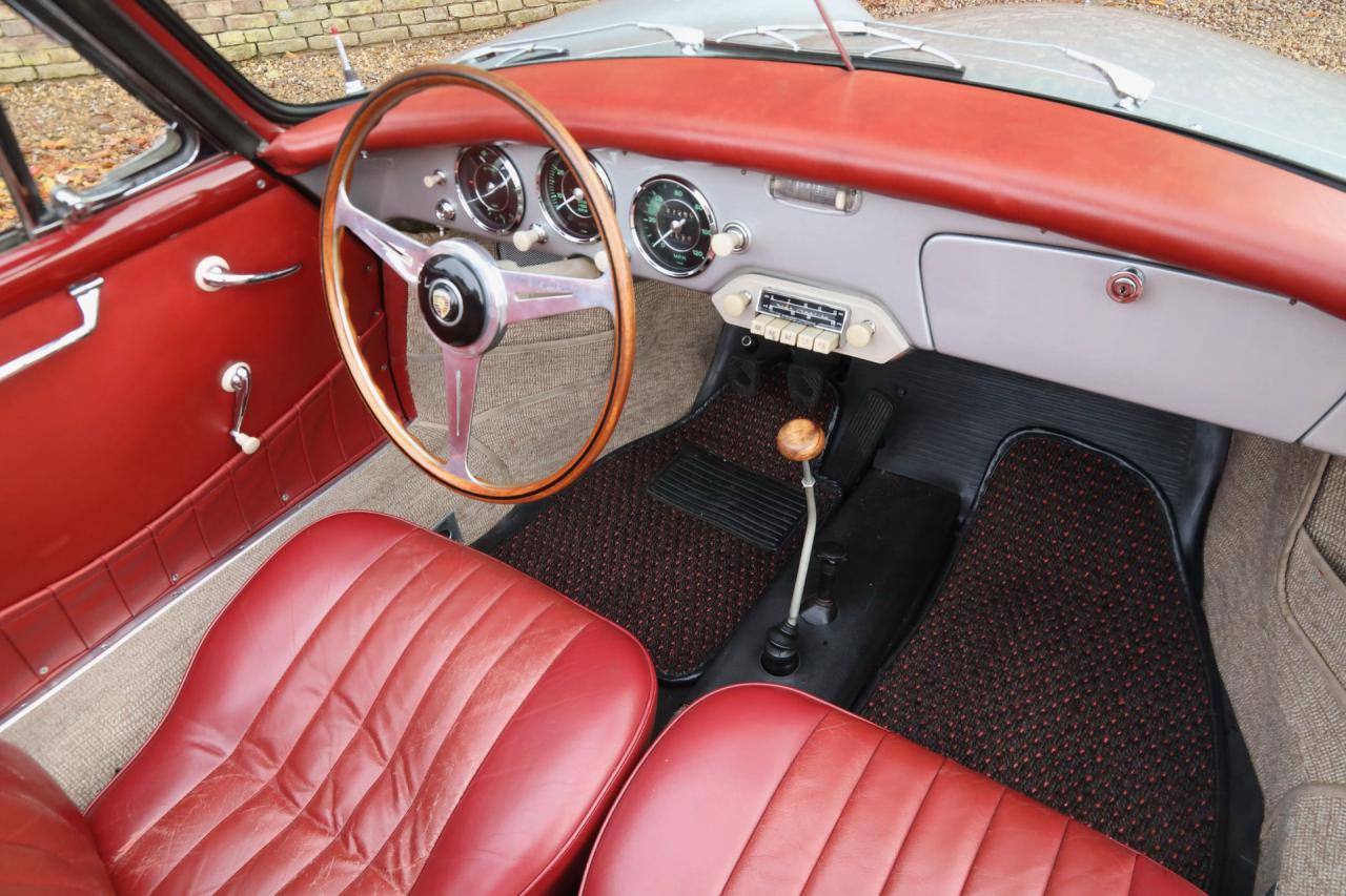 1959 Porsche 356A 1600-S Convertible