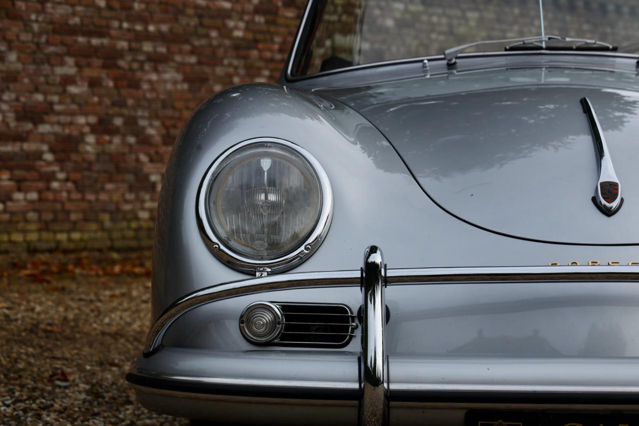 1959 Porsche 356A 1600-S Convertible
