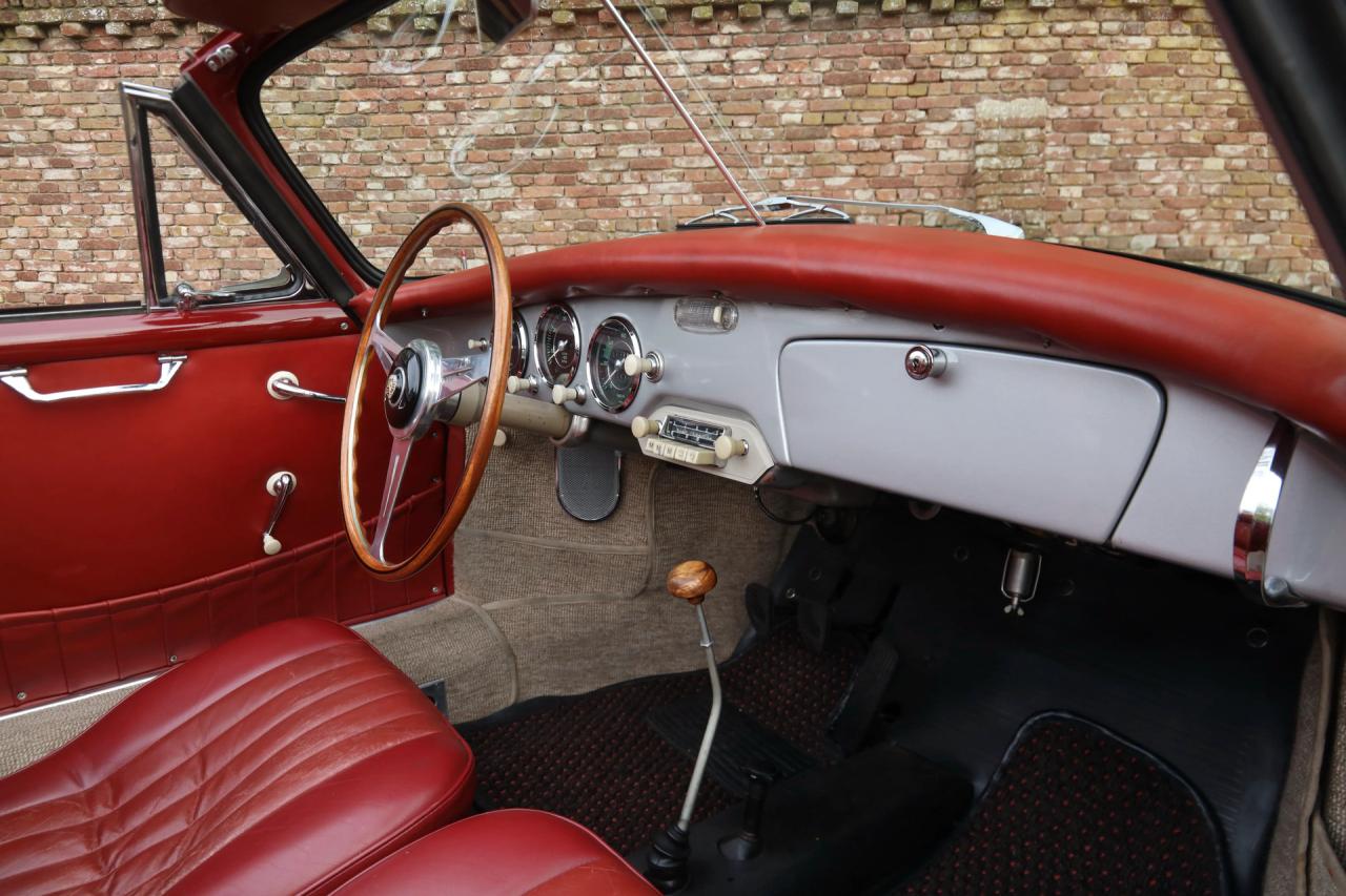 1959 Porsche 356A 1600-S Convertible