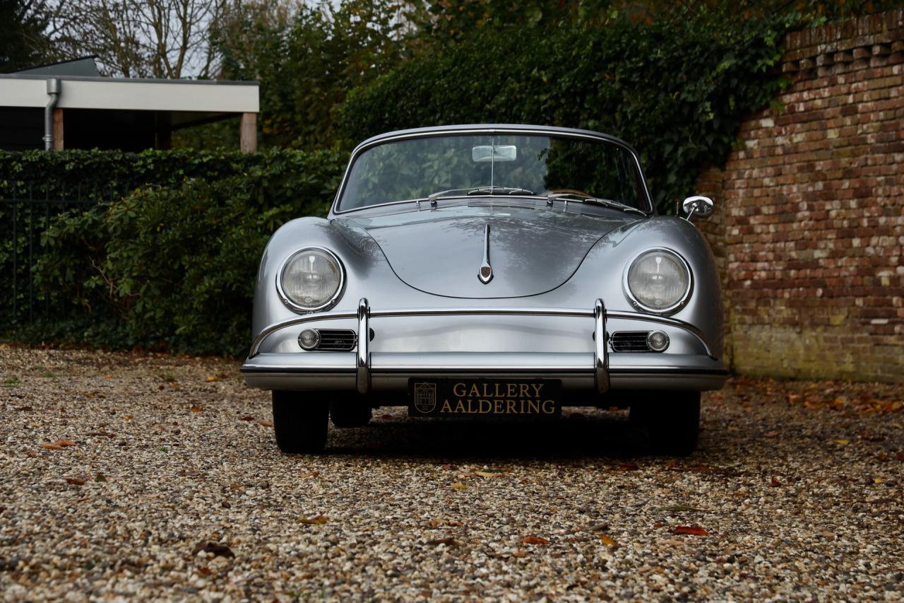 1959 Porsche 356A 1600-S Convertible