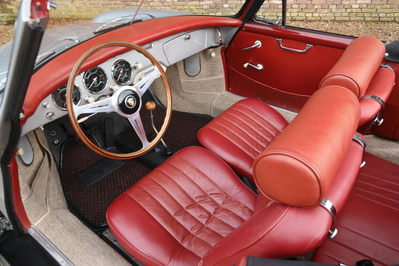 1959 Porsche 356A 1600-S Convertible