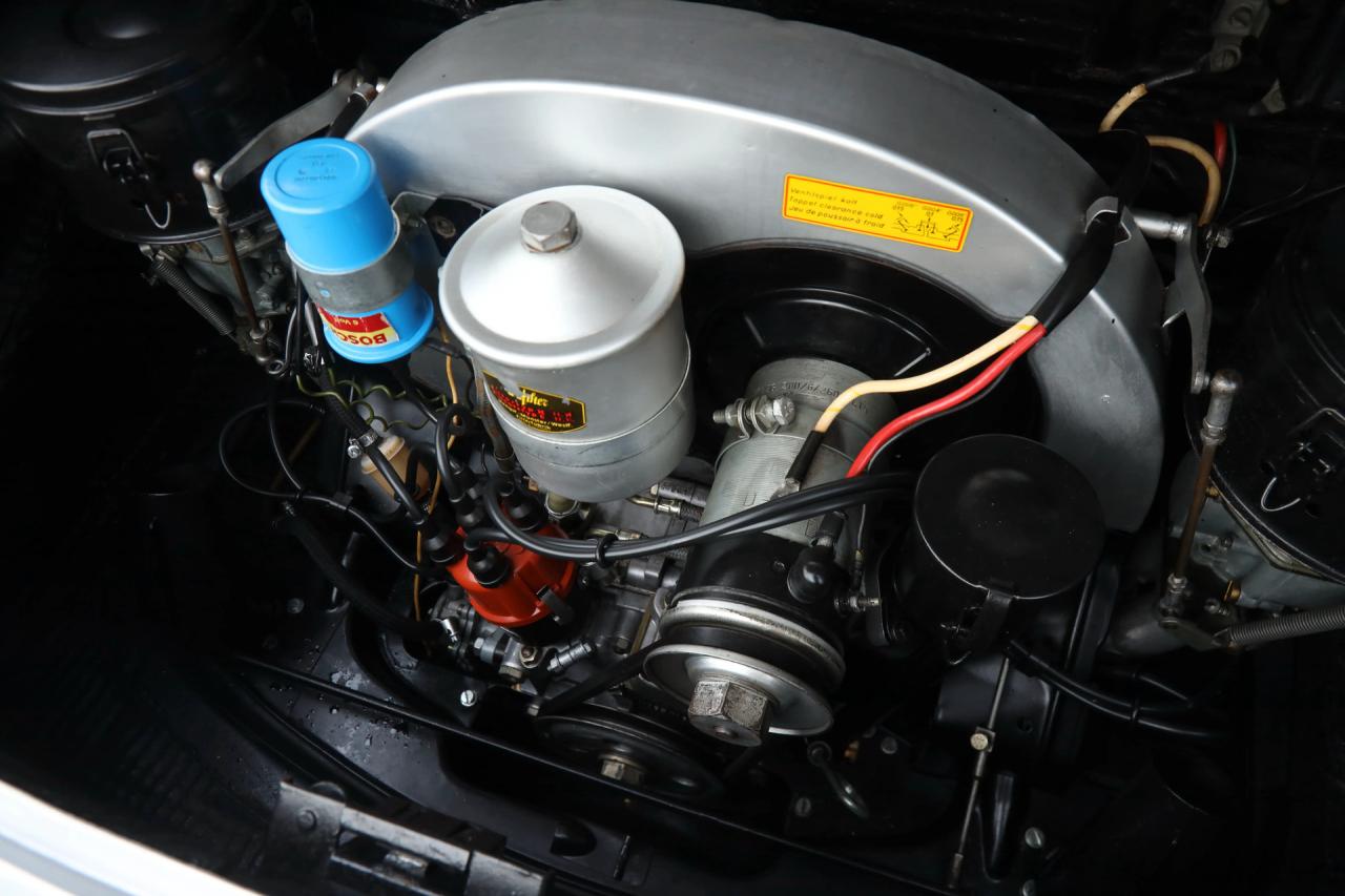 1959 Porsche 356A 1600-S Convertible