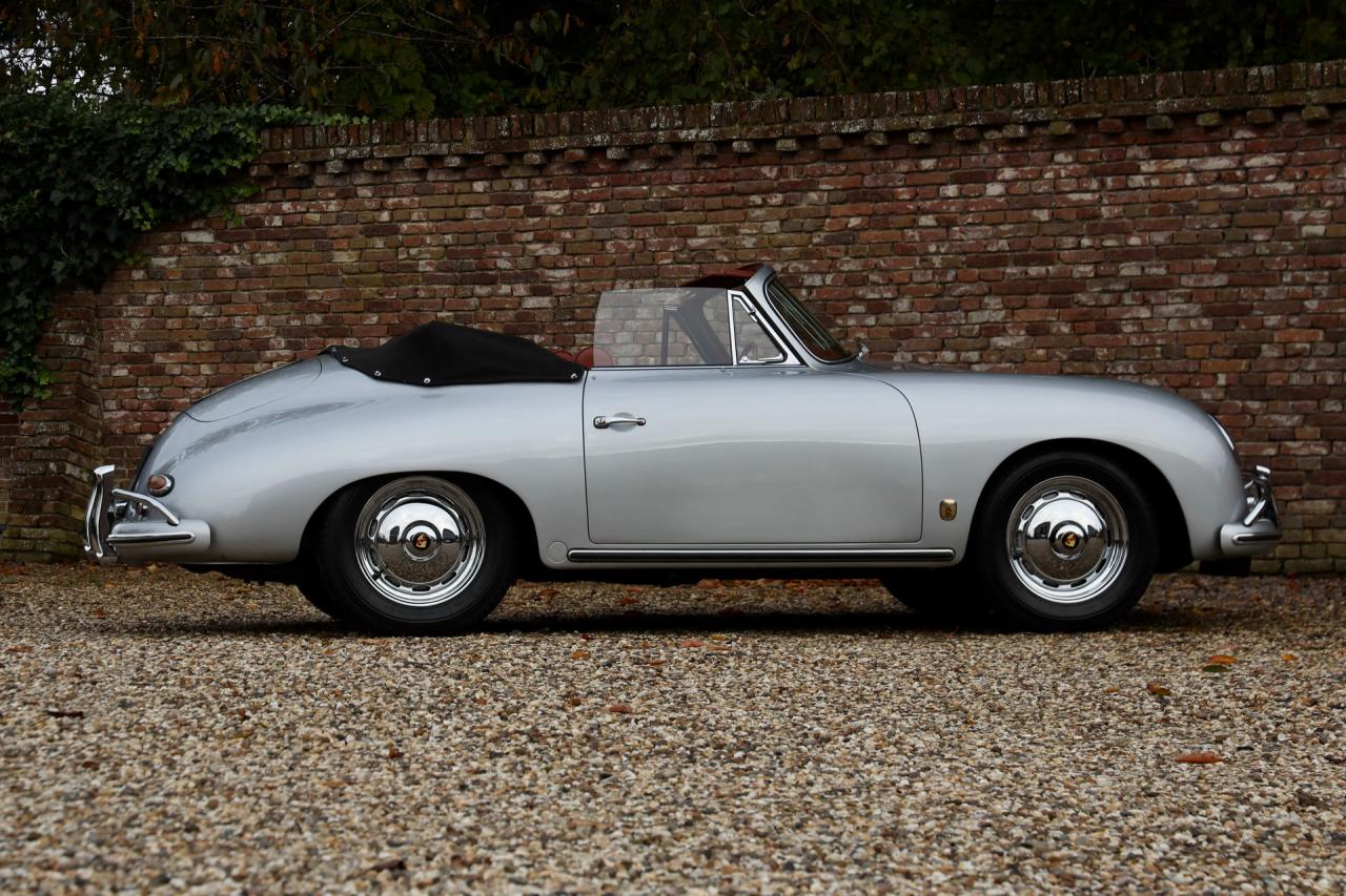 1959 Porsche 356A 1600-S Convertible