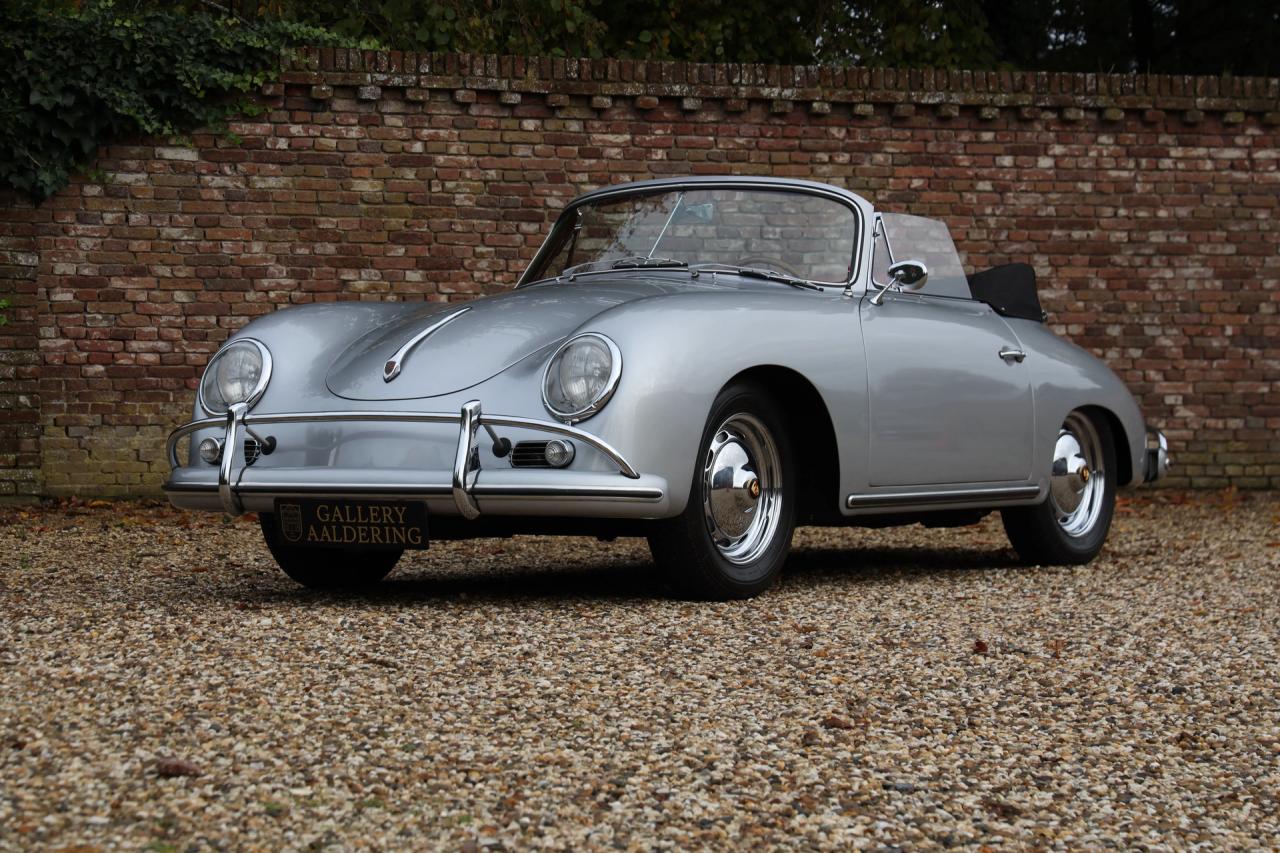 1959 Porsche 356A 1600-S Convertible