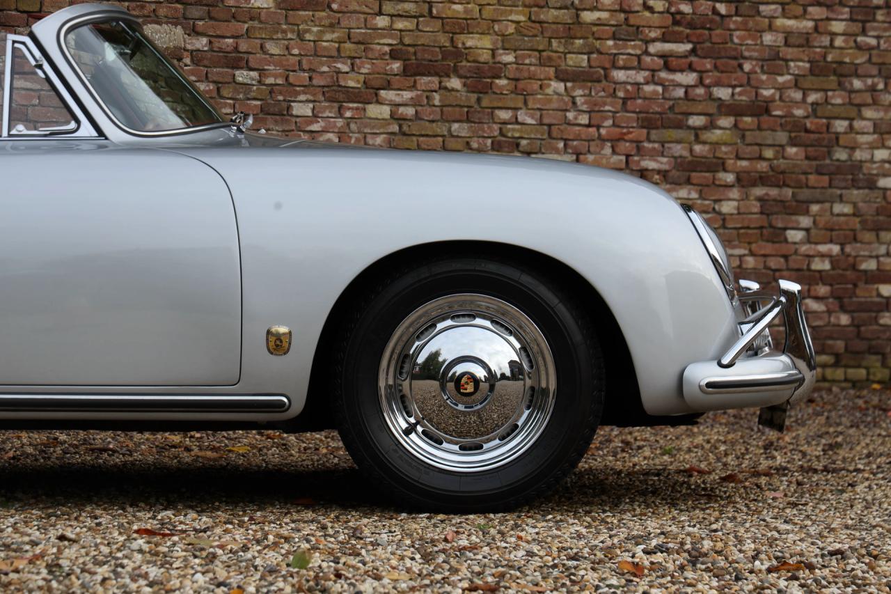 1959 Porsche 356A 1600-S Convertible