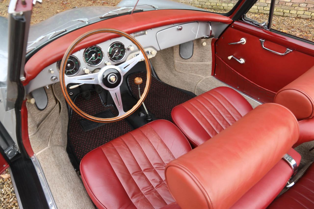 1959 Porsche 356A 1600-S Convertible