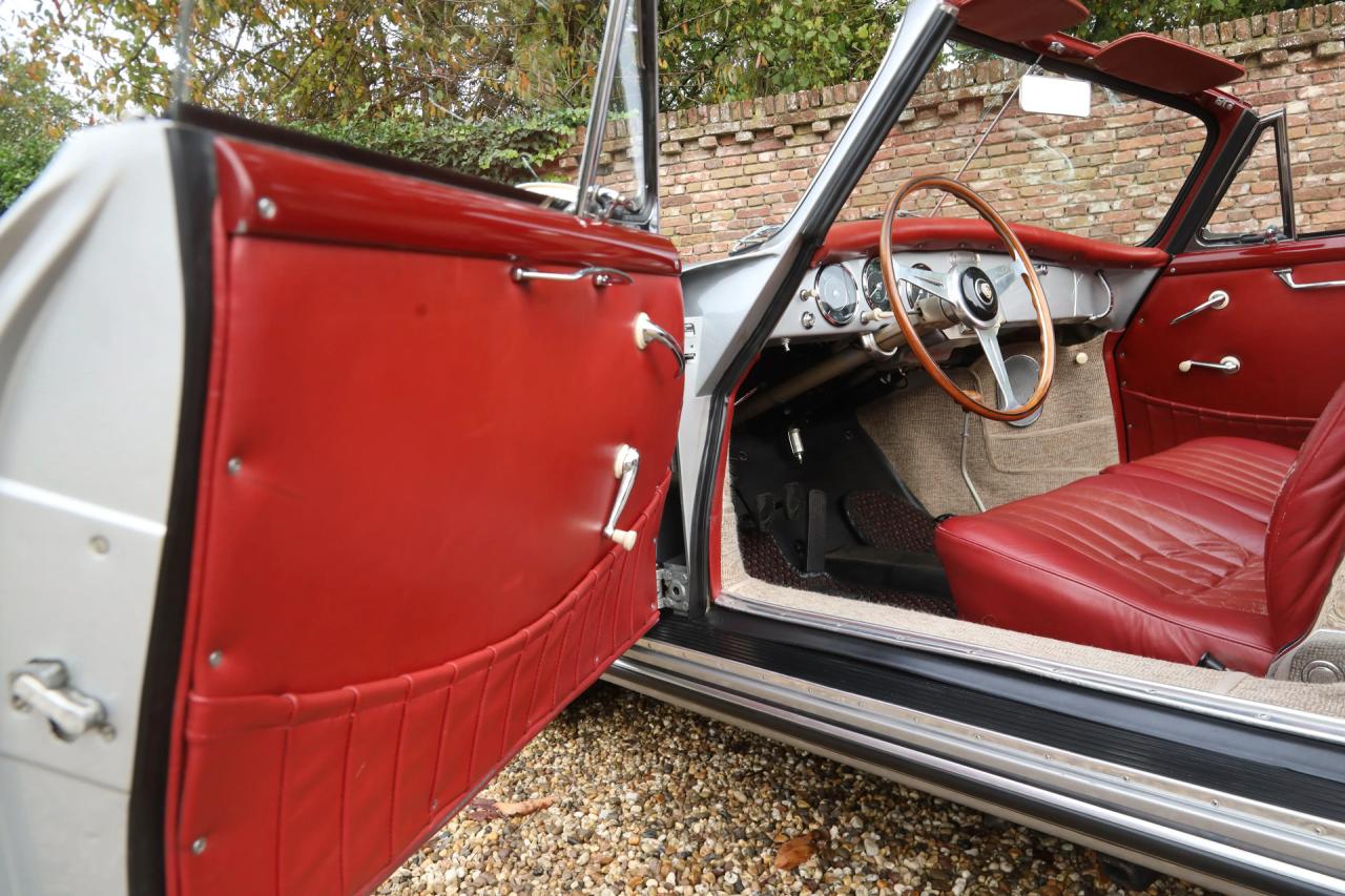 1959 Porsche 356A 1600-S Convertible