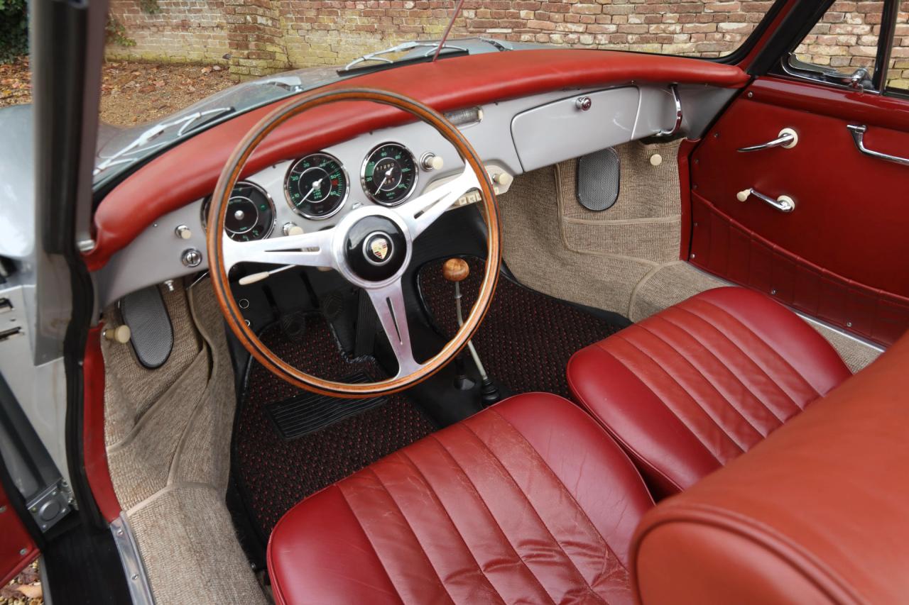 1959 Porsche 356A 1600-S Convertible