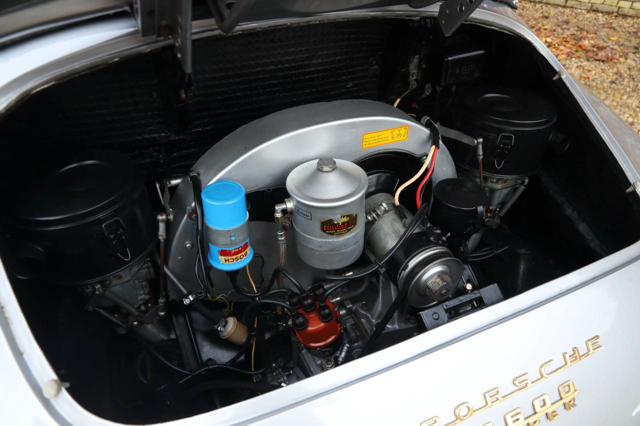 1959 Porsche 356A 1600-S Convertible