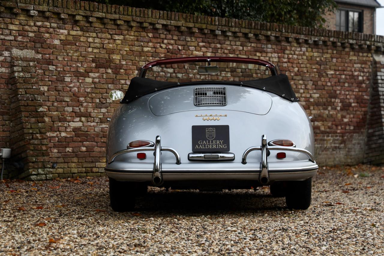 1959 Porsche 356A 1600-S Convertible