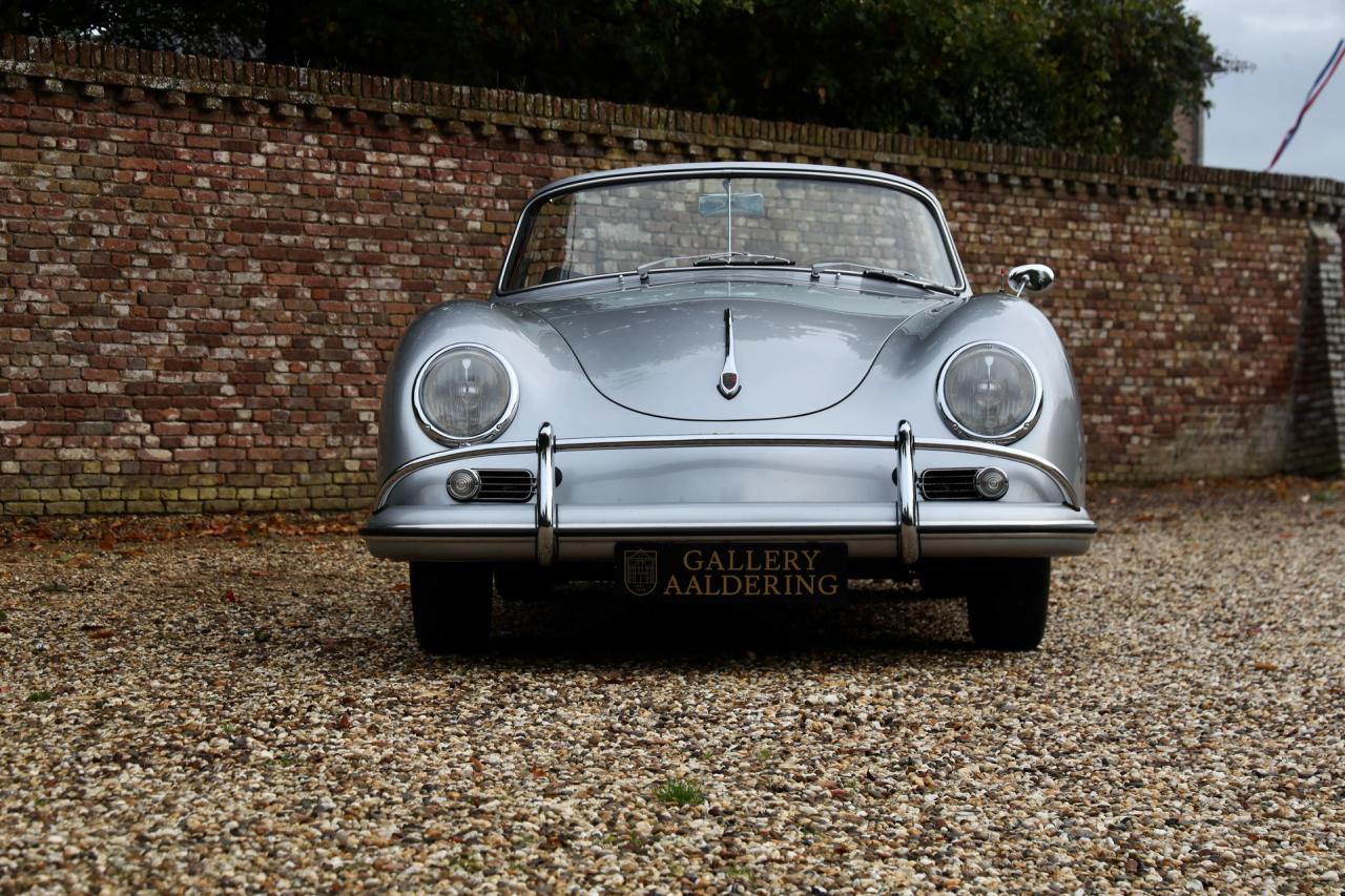 1959 Porsche 356A 1600-S Convertible