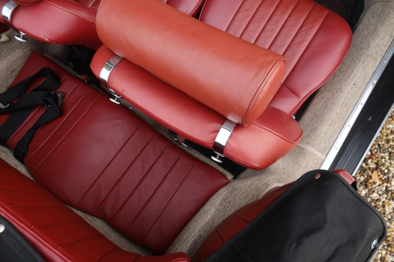 1959 Porsche 356A 1600-S Convertible