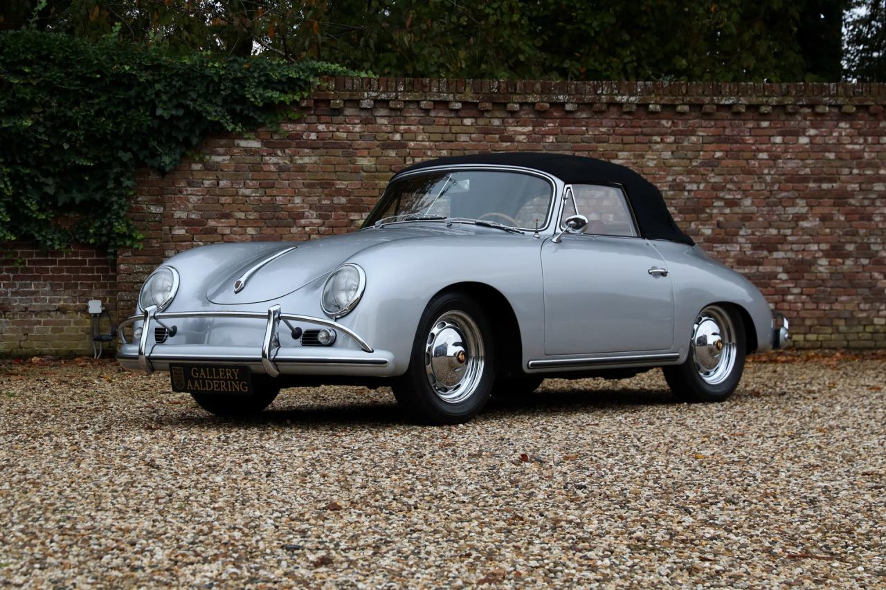 1959 Porsche 356A 1600-S Convertible