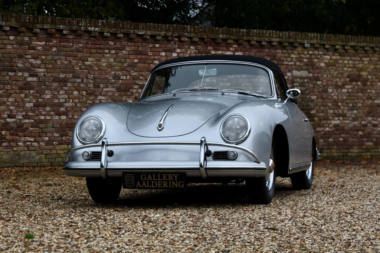1959 Porsche 356A 1600-S Convertible