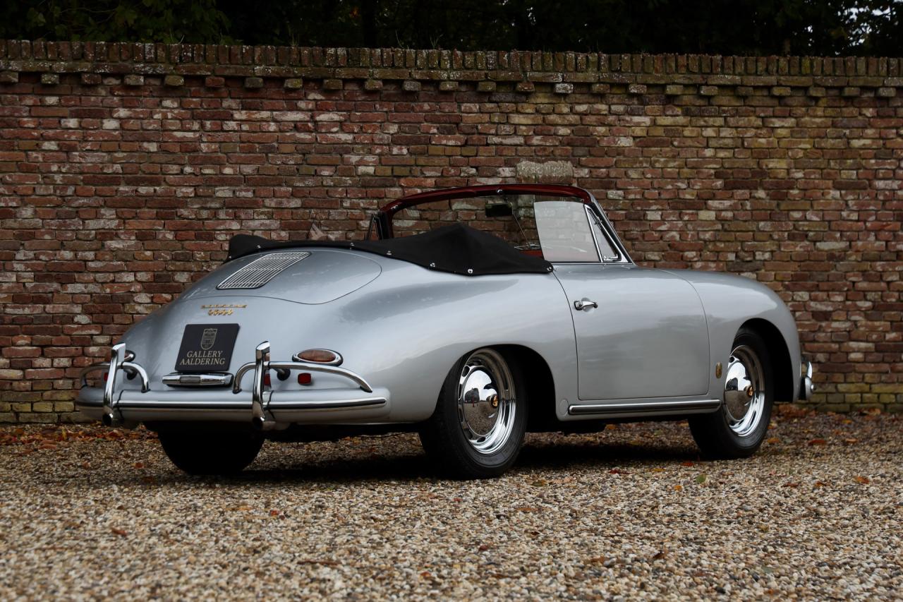 1959 Porsche 356A 1600-S Convertible