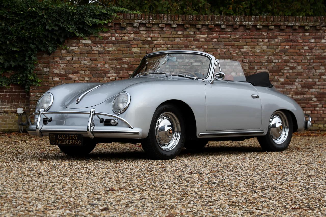 1959 Porsche 356A 1600-S Convertible