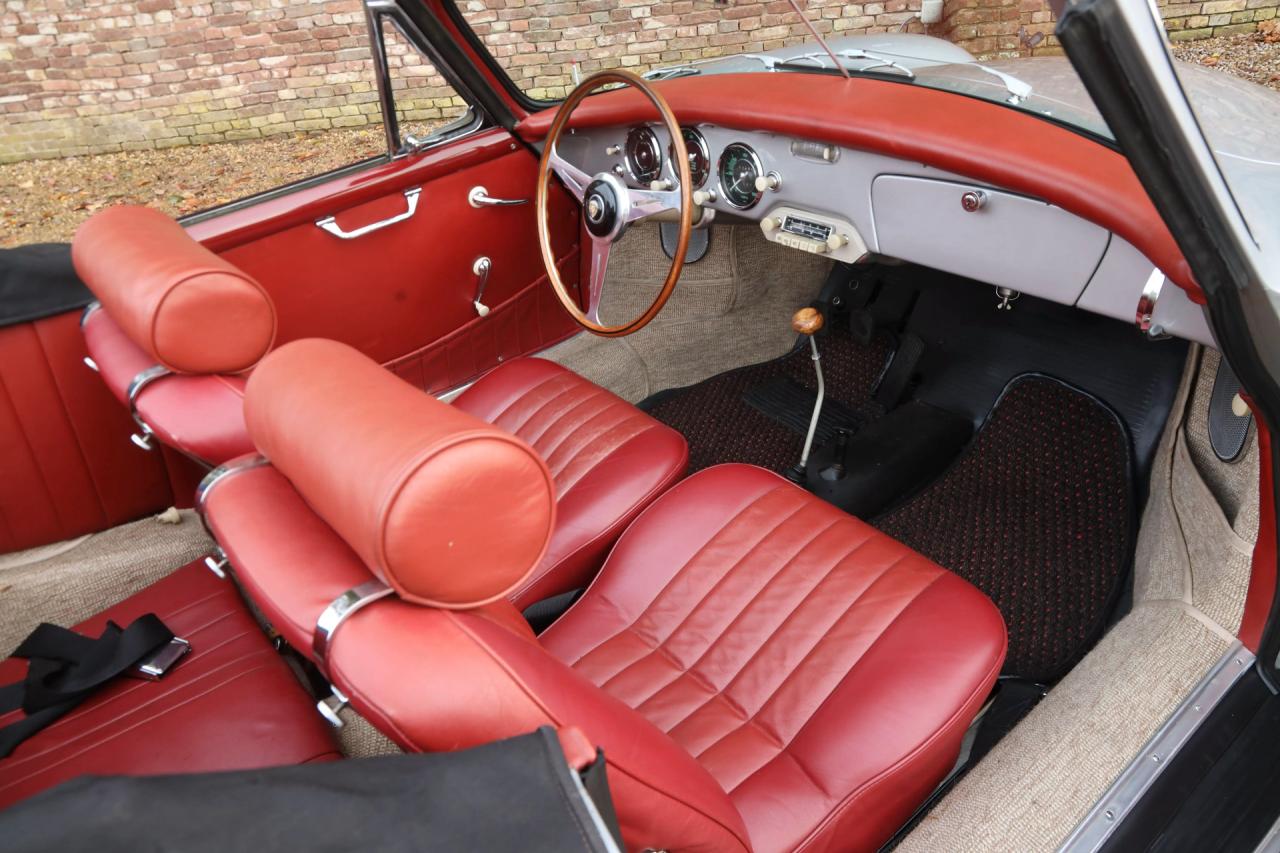1959 Porsche 356A 1600-S Convertible