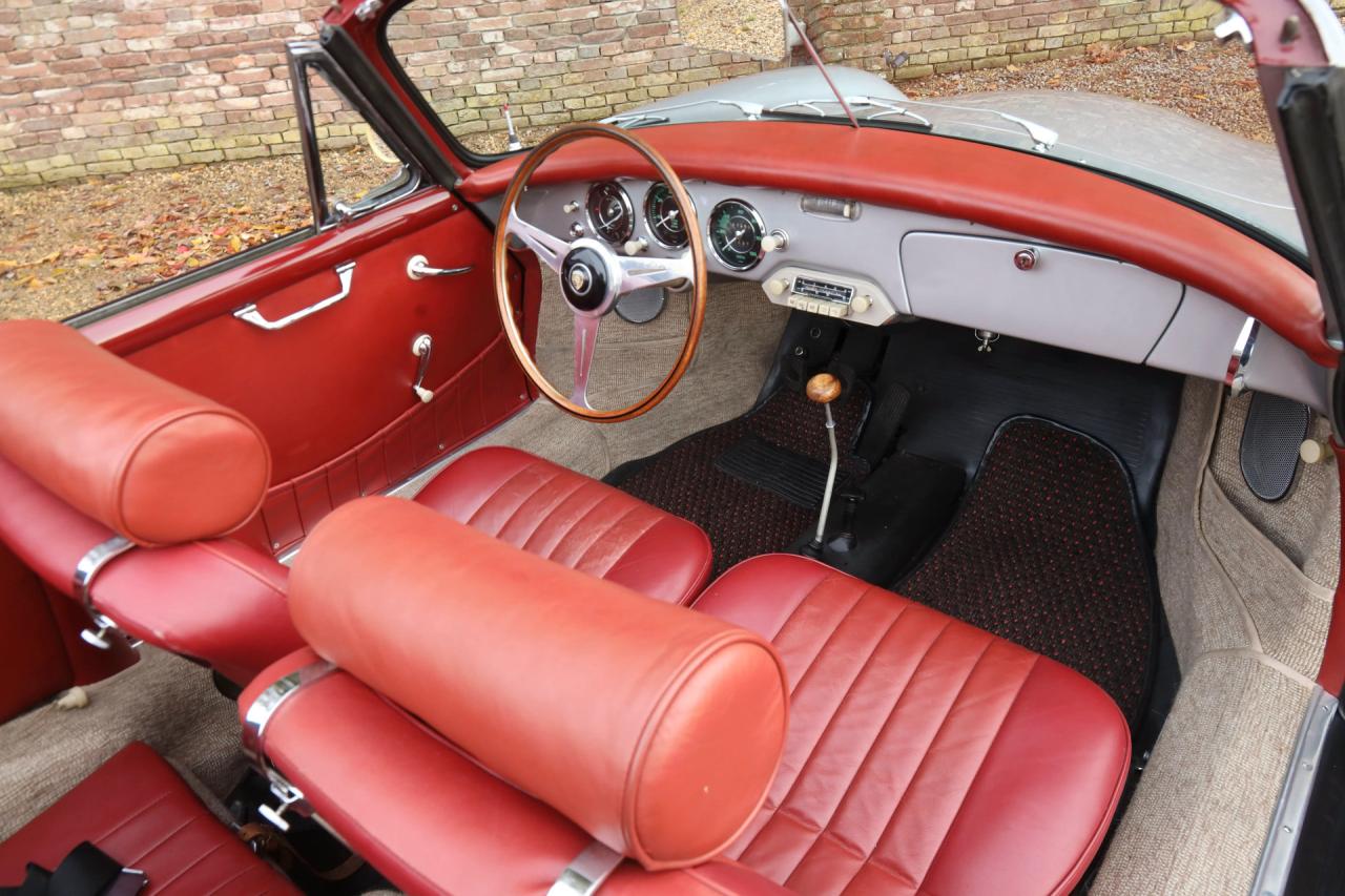 1959 Porsche 356A 1600-S Convertible