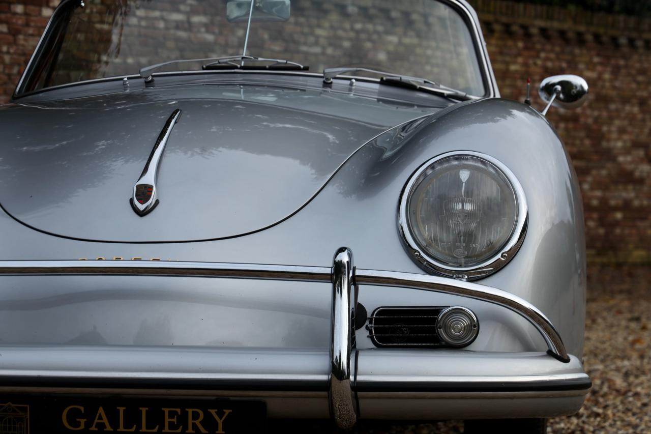 1959 Porsche 356A 1600-S Convertible