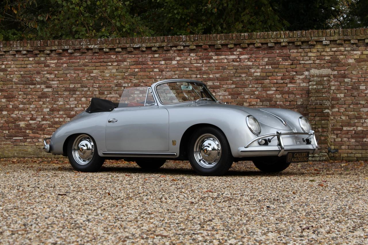 1959 Porsche 356A 1600-S Convertible