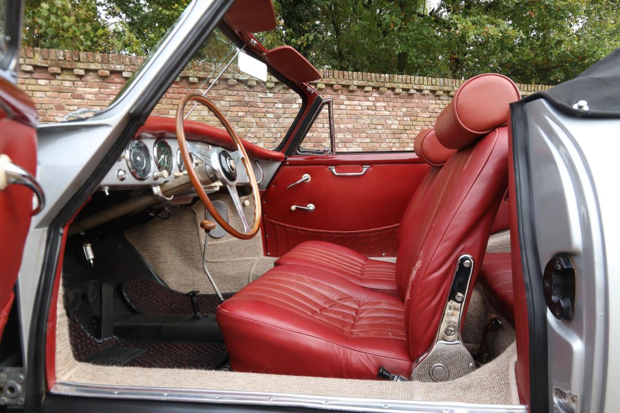 1959 Porsche 356A 1600-S Convertible