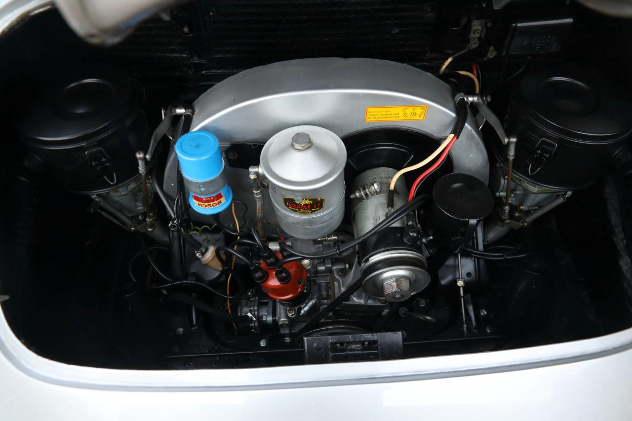 1959 Porsche 356A 1600-S Convertible