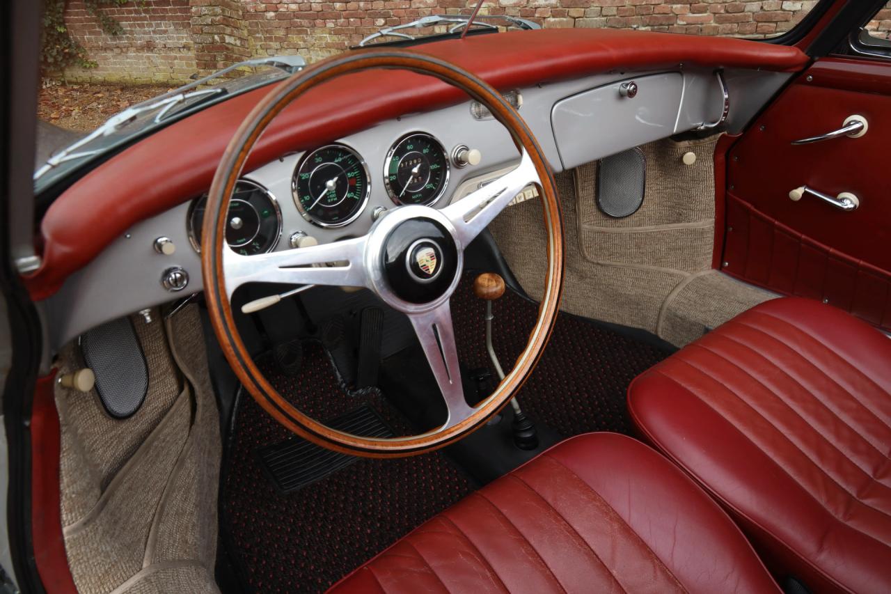 1959 Porsche 356A 1600-S Convertible