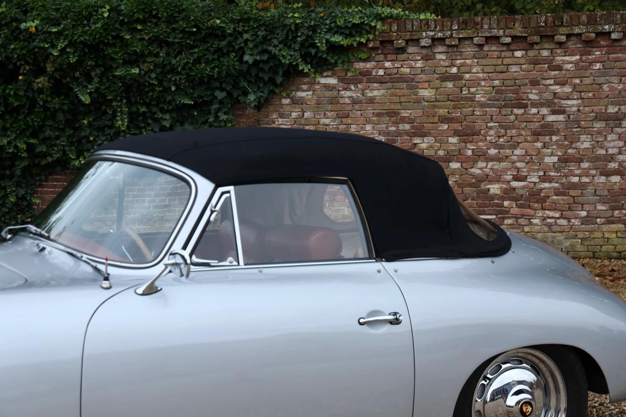 1959 Porsche 356A 1600-S Convertible