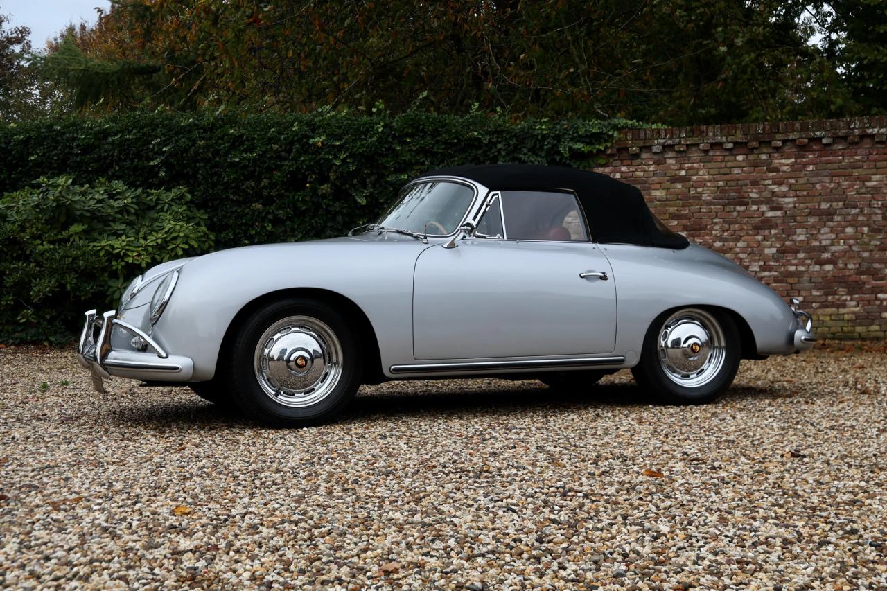 1959 Porsche 356A 1600-S Convertible